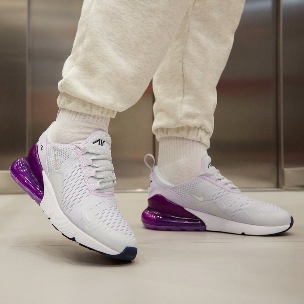 Nike Air Max 270 Violet 943345 023 - Picture 2 of 7